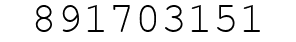 Number 891703151.