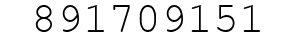 Number 891709151.