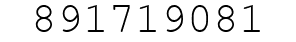 Number 891719081.
