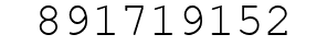 Number 891719152.
