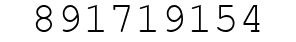 Number 891719154.