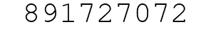 Number 891727072.