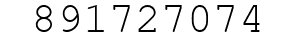 Number 891727074.