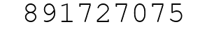 Number 891727075.