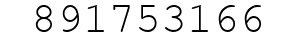 Number 891753166.