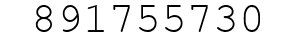 Number 891755730.