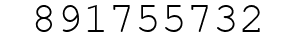 Number 891755732.