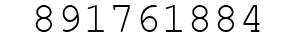 Number 891761884.