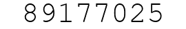 Number 89177025.