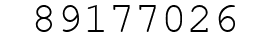 Number 89177026.