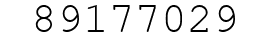 Number 89177029.