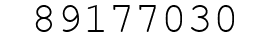 Number 89177030.