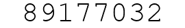 Number 89177032.
