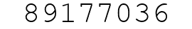Number 89177036.