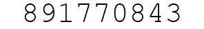 Number 891770843.