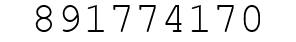Number 891774170.