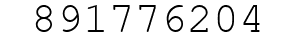 Number 891776204.