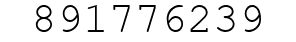 Number 891776239.