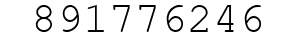 Number 891776246.