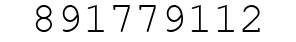 Number 891779112.