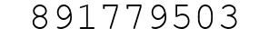 Number 891779503.