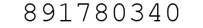 Number 891780340.