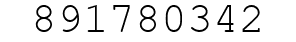 Number 891780342.