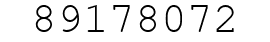 Number 89178072.