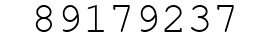Number 89179237.