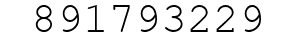 Number 891793229.