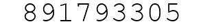Number 891793305.