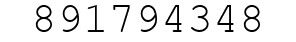 Number 891794348.