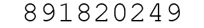 Number 891820249.