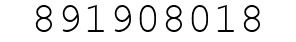 Number 891908018.