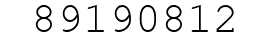 Number 89190812.