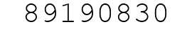 Number 89190830.