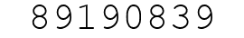 Number 89190839.