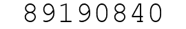 Number 89190840.