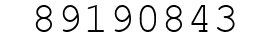 Number 89190843.