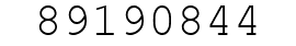 Number 89190844.