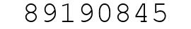 Number 89190845.