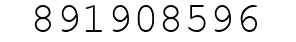 Number 891908596.