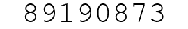 Number 89190873.
