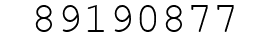 Number 89190877.