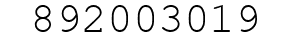 Number 892003019.
