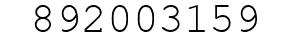 Number 892003159.
