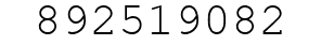 Number 892519082.