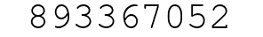 Number 893367052.