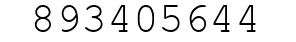 Number 893405644.