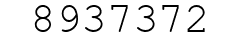 Number 8937372.